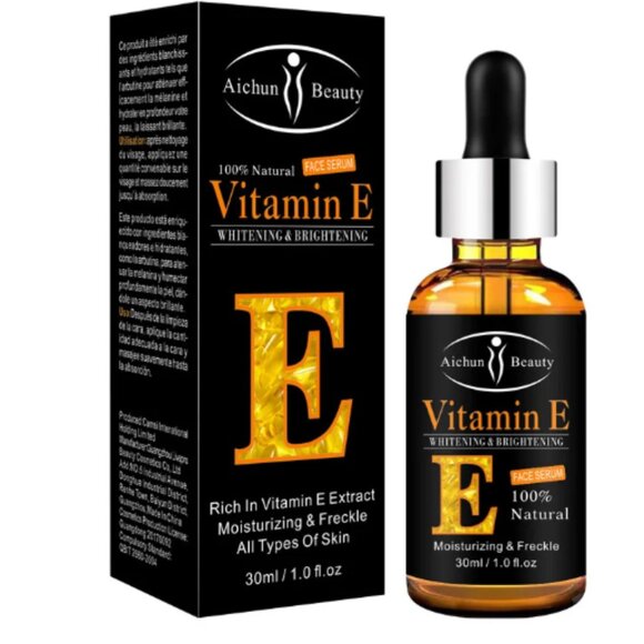 2 PCS Vitamin E Face & Eye Anti Wrinkle Serum (2pcs) - Picture 2 of 3